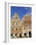 House of Blackheads, Melngalvju Nams, Town Hall Square, Ratslaukums, Riga, Latvia, Baltic States-Gary Cook-Framed Photographic Print