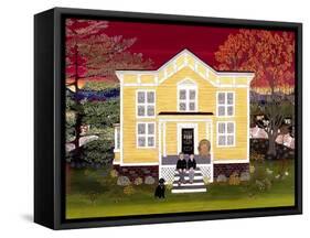 House of Breslin 2-Kristin Nelson-Framed Stretched Canvas