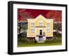 House of Breslin 2-Kristin Nelson-Framed Premium Giclee Print