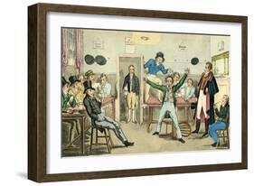 House of Call for Actors-Theodore Lane-Framed Giclee Print