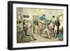 House of Call for Actors-Theodore Lane-Framed Giclee Print