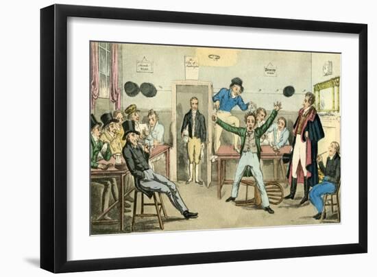 House of Call for Actors-Theodore Lane-Framed Premium Giclee Print