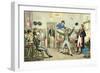 House of Call for Actors-Theodore Lane-Framed Premium Giclee Print