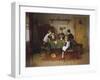 House of Cards, 1889-Harry Brooker-Framed Giclee Print