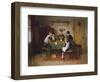 House of Cards, 1889-Harry Brooker-Framed Giclee Print