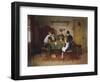 House of Cards, 1889-Harry Brooker-Framed Giclee Print