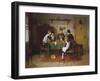 House of Cards, 1889-Harry Brooker-Framed Giclee Print