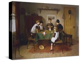 House of Cards, 1889-Harry Brooker-Stretched Canvas