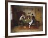 House of Cards, 1889-Harry Brooker-Framed Giclee Print