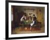 House of Cards, 1889-Harry Brooker-Framed Giclee Print