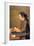 House of Cards-Jean-Baptiste Simeon Chardin-Framed Art Print