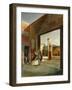 House of Castor and Pollux from Pompei-Fausto and Felice Niccolini-Framed Giclee Print