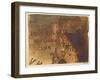 House of Chevalier De Saint-Georges, Heidelberg-Victor Hugo-Framed Giclee Print