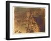 House of Chevalier De Saint-Georges, Heidelberg-Victor Hugo-Framed Giclee Print