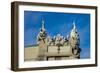 House of Chimeras, Kiev (Kyiv), Ukraine, Europe-Michael Runkel-Framed Photographic Print
