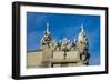 House of Chimeras, Kiev (Kyiv), Ukraine, Europe-Michael Runkel-Framed Photographic Print