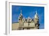 House of Chimeras, Kiev (Kyiv), Ukraine, Europe-Michael Runkel-Framed Photographic Print