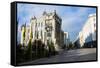 House of Chimeras, Kiev (Kyiv), Ukraine, Europe-Michael Runkel-Framed Stretched Canvas