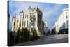 House of Chimeras, Kiev (Kyiv), Ukraine, Europe-Michael Runkel-Stretched Canvas