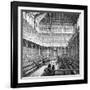 House of Commons, Westminster, London, 1900-null-Framed Giclee Print