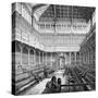 House of Commons, Westminster, London, 1900-null-Stretched Canvas