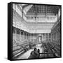 House of Commons, Westminster, London, 1900-null-Framed Stretched Canvas