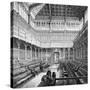 House of Commons, Westminster, London, 1900-null-Stretched Canvas