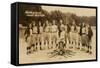 House of David Junior Baseball Team-null-Framed Stretched Canvas