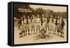 House of David Junior Baseball Team-null-Framed Stretched Canvas