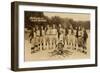 House of David Junior Baseball Team-null-Framed Art Print