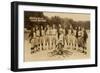 House of David Junior Baseball Team-null-Framed Art Print