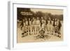 House of David Junior Baseball Team-null-Framed Art Print