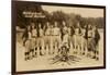 House of David Junior Baseball Team-null-Framed Art Print