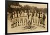 House of David Junior Baseball Team-null-Framed Art Print