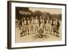 House of David Junior Baseball Team-null-Framed Art Print