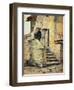 House of Don Giovanni Verita', 1855-Silvestro Lega-Framed Giclee Print