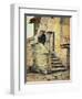 House of Don Giovanni Verita', 1855-Silvestro Lega-Framed Giclee Print