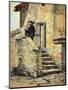 House of Don Giovanni Verita', 1855-Silvestro Lega-Mounted Giclee Print