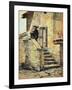 House of Don Giovanni Verita', 1855-Silvestro Lega-Framed Giclee Print