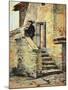 House of Don Giovanni Verita', 1855-Silvestro Lega-Mounted Giclee Print