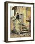 House of Don Giovanni Verita', 1855-Silvestro Lega-Framed Giclee Print