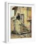 House of Don Giovanni Verita', 1855-Silvestro Lega-Framed Giclee Print