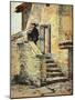 House of Don Giovanni Verita', 1855-Silvestro Lega-Mounted Giclee Print