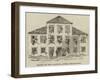House of Don Pacifico, after the Sacking-null-Framed Giclee Print