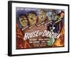 House of Dracula, 1945-null-Framed Art Print