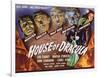 House of Dracula, 1945-null-Framed Art Print