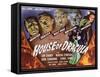 House of Dracula, 1945-null-Framed Stretched Canvas