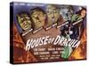 House of Dracula, 1945-null-Stretched Canvas