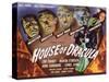 House of Dracula, 1945-null-Stretched Canvas
