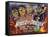 House of Dracula, 1945-null-Framed Stretched Canvas